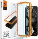 Spigen Glass tR AlignMaster 2 Pack - Google Pixel 8a