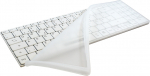 Man-Machine Its Cool Clear Drape - Keyboard cover - Silicone - 345 mm - 115 mm - 52 g - Transparent