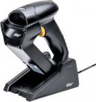 Star Micronics Star BSH-32B, BT, 2D, HD, BT, black - Bluetooth scanner, 2D, imager (high density), connection: Bluetooth, protection class: IP42, colour: black
