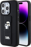 Karl Lagerfeld KLHCP15XGSAKCPK Back Case for Apple iPhone 15 Pro Max