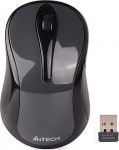 Mysz A4Tech Myś G3-280N, V-Track, wireless optical mouse, 1200 DPI, 2.4GHz, Szara
