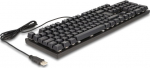 DELOCK USB Gaming Tastatur 1.6m with RGB Beleuchtung, schwarz