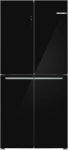 BOS Bosch Serie 4 KMC85LBEA side-by-side refrigerator Freestanding 547 L E Black