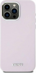 DKNY DKNY DKHMP15XSMCHLP iPhone 15 Pro Max 6.7'' pink/pink hardcase Liquid Silicone Small Metal Logo MagSafe