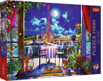 Trefl Puzzle 1000 Premium Plus elements Paris in the moonlight