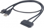 Akasa Flexstor eSATA-Cable for 2.5-Inch SATA-HDD und - SSD