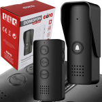 Intercom EURA ADP-09A3 czarny, speakerphone