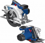 Dedra Circular Saw Hand Saw 1500W 185mm laser