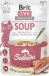 Brit Brit Care Wet Cat Food Salmon Soup 75g