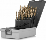 Wiertło SMART365 set. hss co step-tec drills 25szt 1-13x0.5mm