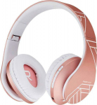 PowerLocus P2 Kids Headphones rose gold