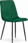 Leobert Krzesło TURIN - dark green velvet x 1