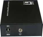 LevelOne Media Converter RJ45->SFP GE PoE PSE 90W