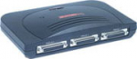 Longshine Printserver 10/100 3x Parallel WEB Management/SMB