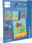 Teka Magnetic puzzle shapes and colors Fish