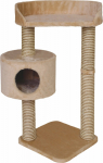 Zolux ZOLUX Cat tree BI-MATERIAL 2 Col. beige 84 cm