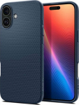 Spigen Spigen Liquid Air, navy blue - iPhone 6.7'' 2024