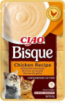 INABA Ciao Bisque Chicken Chicken Soup - Treat for Cats - 40g