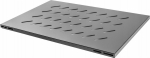 Lanberg Shelf for Cabinet Open Rack 19" 1000mm 1U czarna - Lanberg Shelf for Cabinet Open Rack 19" 1000mm 1U black lifting capacity do 120kg