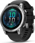 SMARTWATCH FENIX E/STEEL/BLCK 010-03025-00 GARMIN