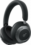 Anker Soundcore | Foldable Headphones | Space One Pro | Bluetooth | Over-ear | Microphone | Jet Black | Wireless