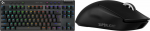 Keyboard Logitech PRO X TKL Lightspeed GX Brown (920-012136) + Mysz Logitech G PRO X SuperLight 2 (910-006630)
