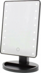 Extralink Makeup Mirror, Black Lighted with Stand