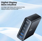 Tech-Protect DC140W-GAN 5-Port Desktop Charger Black
