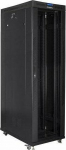LANBERG free standing rack cabinet 19/42U 600x1200 glass door LCD flat pack black