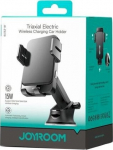 Joyroom JR-ZS219-DASH Car Mount Magnetic Wireless Charger 2-in-1 (Dashboard Version) 4.6 - 6.8 inch 15W / black
