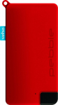 Veho Pokket 1000mah keyring sized, power bank - Red