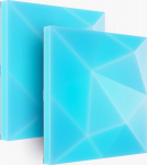 Nanoleaf Blocks Textured Squares Expansion Pack - 2pc