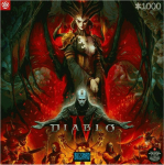 CEN Good Loot Gaming Puzzle: Diablo IV Lilith Composition (1000 pieces)