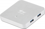 i-tec USB 3.0 Metal Charging HUB - Hub - 4 x