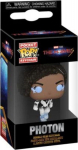 Funko Pocket Pop!: The Marvels - Photon Bobble-Head Vinyl Figure Keychain