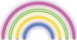 Forever Light FLNE14X RAINBOW Neon LED Sighboard