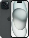 Apple iPhone 15 black EU - 256 GB - 15.5 cm