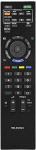 HQ LXP114 TV remote control SONY RM-ED022 Black