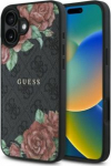 Guess GUHMP16SP4ROPEMCK 4G Flowers Print MagSafe Case for Apple iPhone 16
