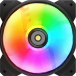 COUGAR Gaming COUGAR Case fan MHP 120 ARGB, Schwarz,3er-Pack