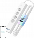 Meross Matter Smart Fast Charging Power Strip, 4 AC + 2 USB-C + 2 USB-A, MSP844SMA (EU version)