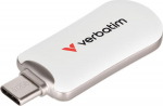 Verbatim Plectra 512GB USB 3.2 Gen 1 / USB-C USB stick Hvid