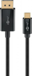 Wentronic Goobay USB-C to DisplayPort Cable 4K @ 60 Hz