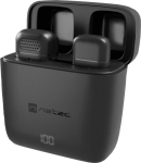 Natec Genesis Natec | Microphone | NMI-2255 | Hopper | Black | Noise reduction
