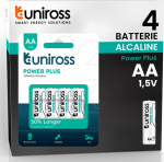 Rayovac Power Plus Alkaline AA 1.5V - PK4