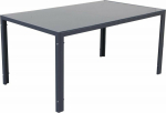 Saska Garden GARDEN TABLE 150x90x73CM DARK GREY