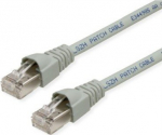 Teleg&auml;rtner Karl G&auml;rtner TEGA 100008841 Patchkabel S/FTP Cat.6a ISO/IEC MP8 FS500 LSZH gray 1 - Kabel - Netzwerk