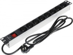 Delta Listwa zasilająca 8 sockets PD-8/RACK