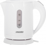 Mesko Home Mesko | Kettle | MS 1376 | Electric | 850 W | 0.8 L | Plastic | 360&deg; rotational base | White