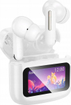 HOCO wireless bluetooth headphones with touch screen TWS EQ14 White